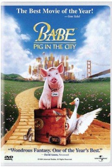 Movie Babe: Pig in the City